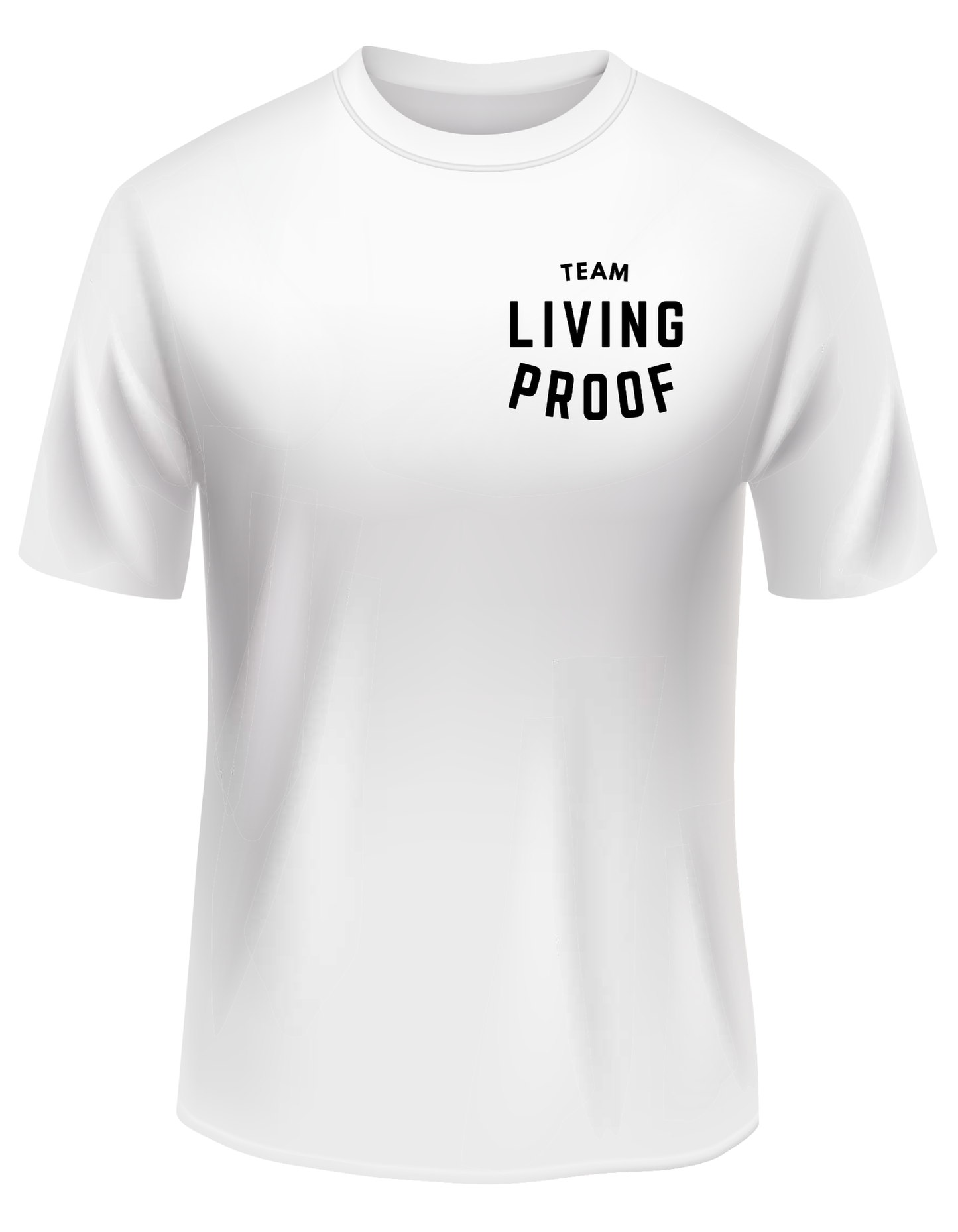 TEAM LIVING PROOF SIGNATURE TEE