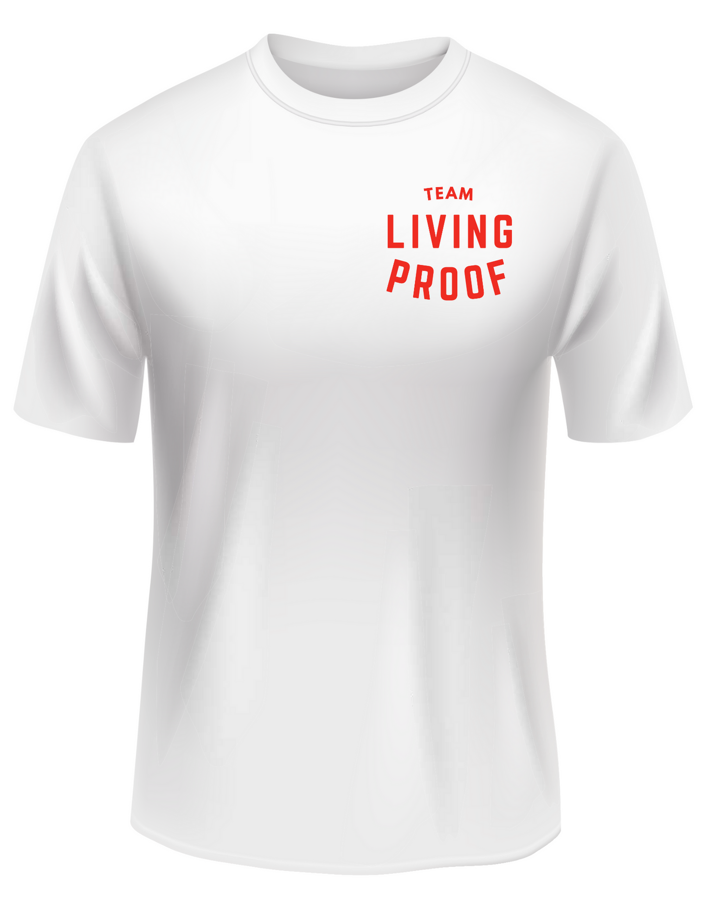 TEAM LIVING PROOF SIGNATURE TEE