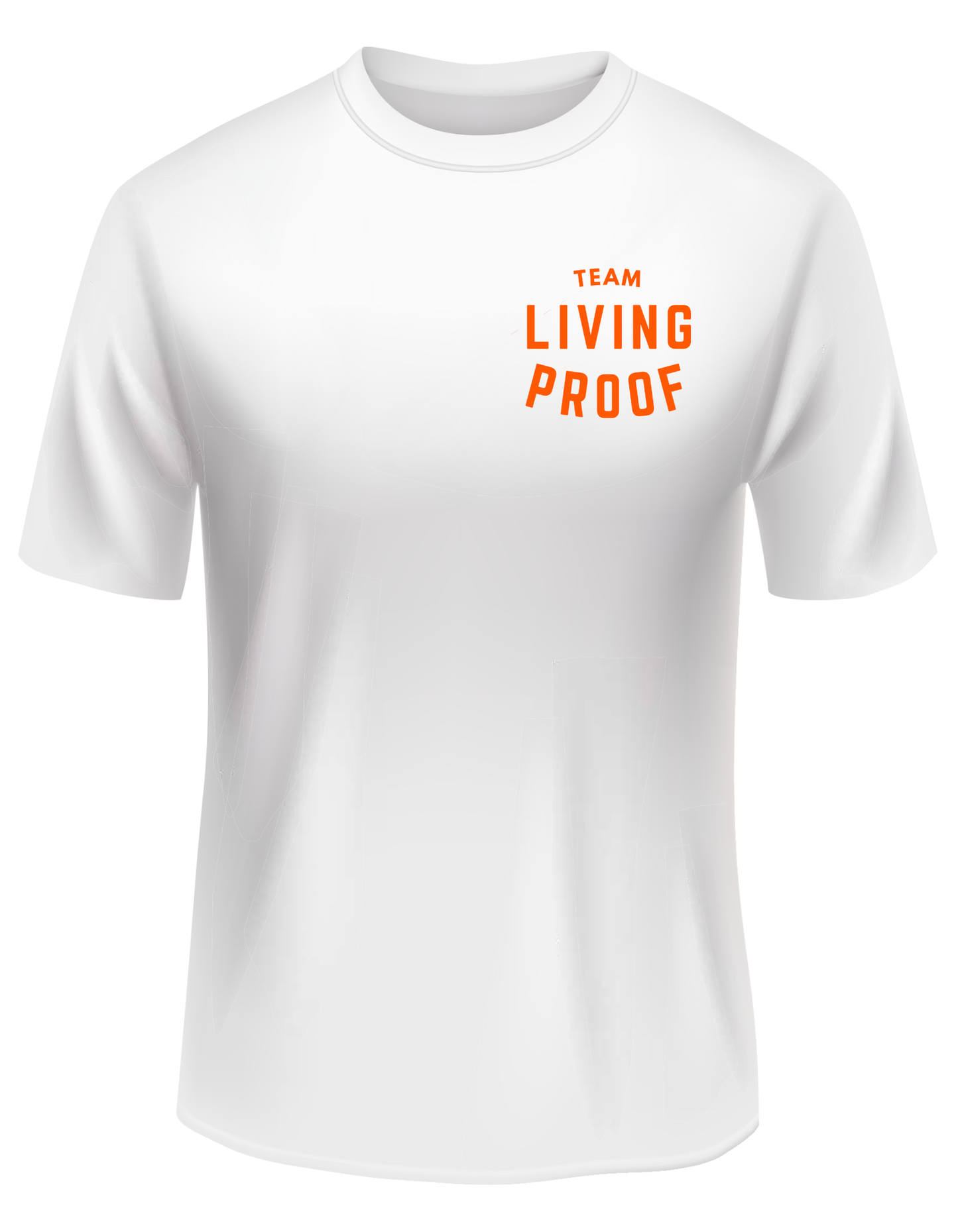TEAM LIVING PROOF SIGNATURE TEE