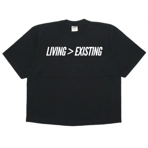LIVING > EXISTING (Drop Shoulder Tee)