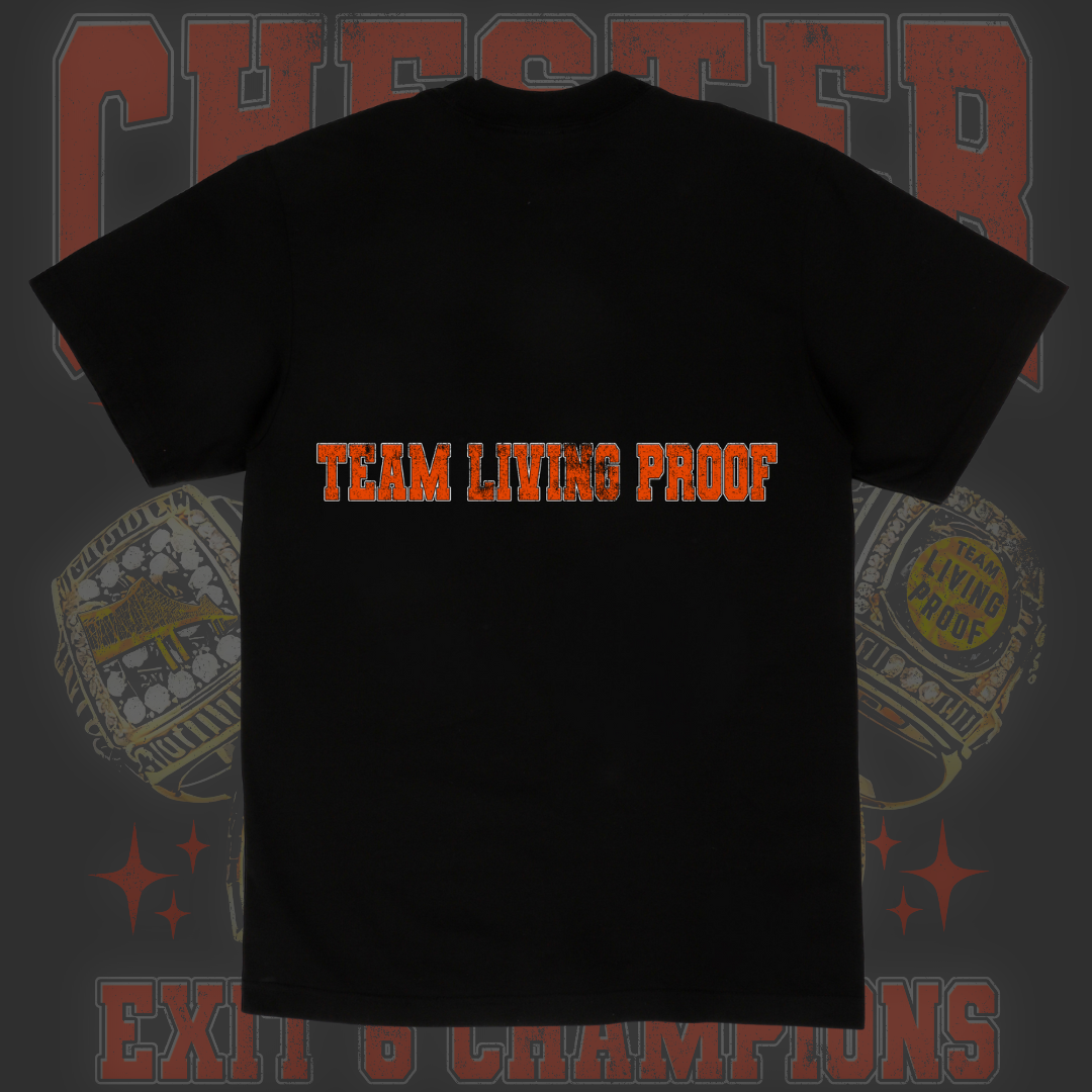 Chester PA "City Of Champions" Heavyweight Streetwear Tee (PRE-ORDER)