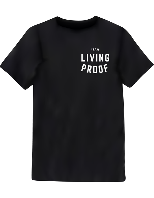 TEAM LIVING PROOF SIGNATURE TEE